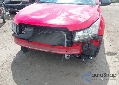 2014 Chevrolet Cruze Ls Auto из США, поврежденный, VIN 1G1PA5SG9E7221171